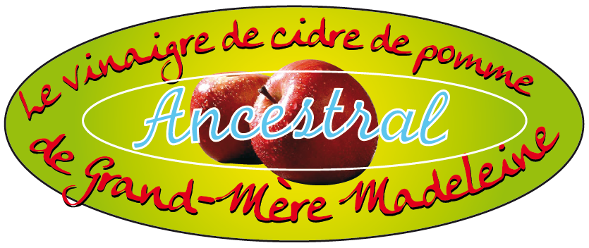 vinaigre de cidre de pomme de grand-mère madeleine
